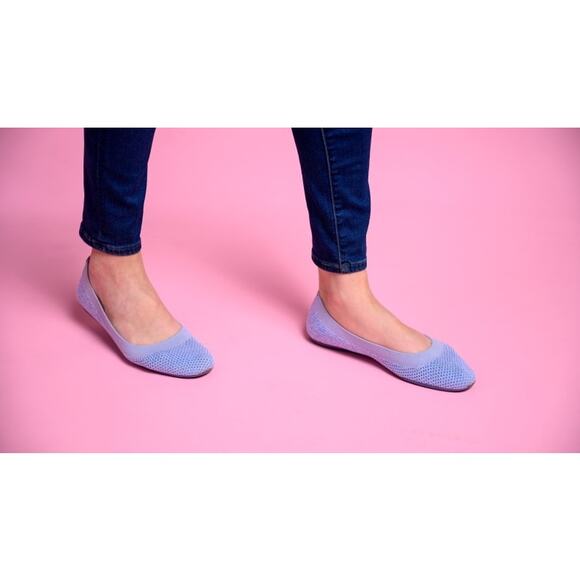 Allbirds Tree Breezer Rugged Purple Ballet Flats 10.5W - Picture 14 of 14